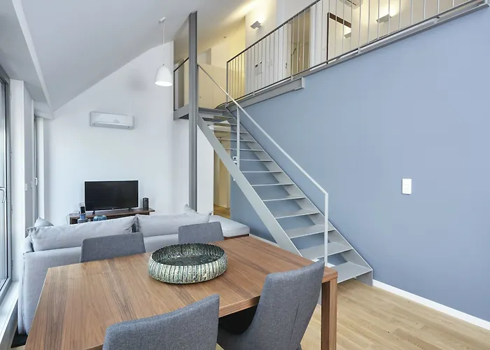 Lägenhet Uma Santa Catarina - Pool & Fitness, Adults Only *