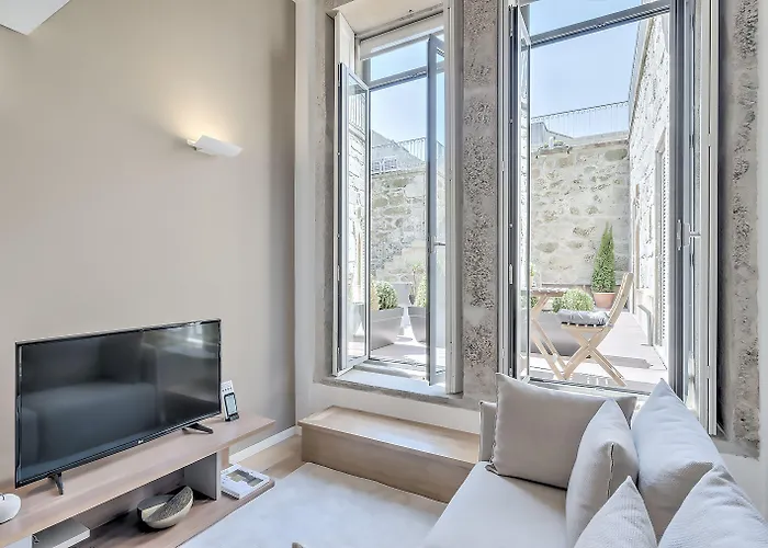 Appartement Uma Santa Catarina - Pool & Fitness, Adults Only Porto