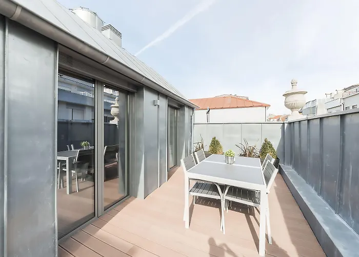 Appartement Uma Santa Catarina - Pool & Fitness, Adults Only Porto