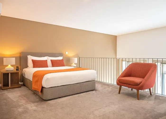 Daire Uma Santa Catarina - Pool & Fitness, Adults Only Porto